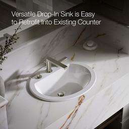 Bryant 20-1/8" Oval Vitreous China Drop In Bathroom Sink with Overflow and 3 Faucets Holes at 8" Centers - ynecup612xo7wno4nqrb@2x.jpg