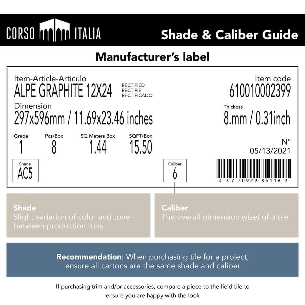 Designer Series Nevada Wool Dark Gray 8 in. x 40 in. Wood Look Porcelain Floor and Wall Tile (12.92 sq. ft./Case) - ynerwg2i3ln0tohjs6e3@2x.jpg
