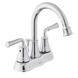 Dunston 4 in. Centerset Double Handle High-Arc Bathroom Faucet in Chrome - ynkcu4bvpggrlrijeipv@2x.jpg