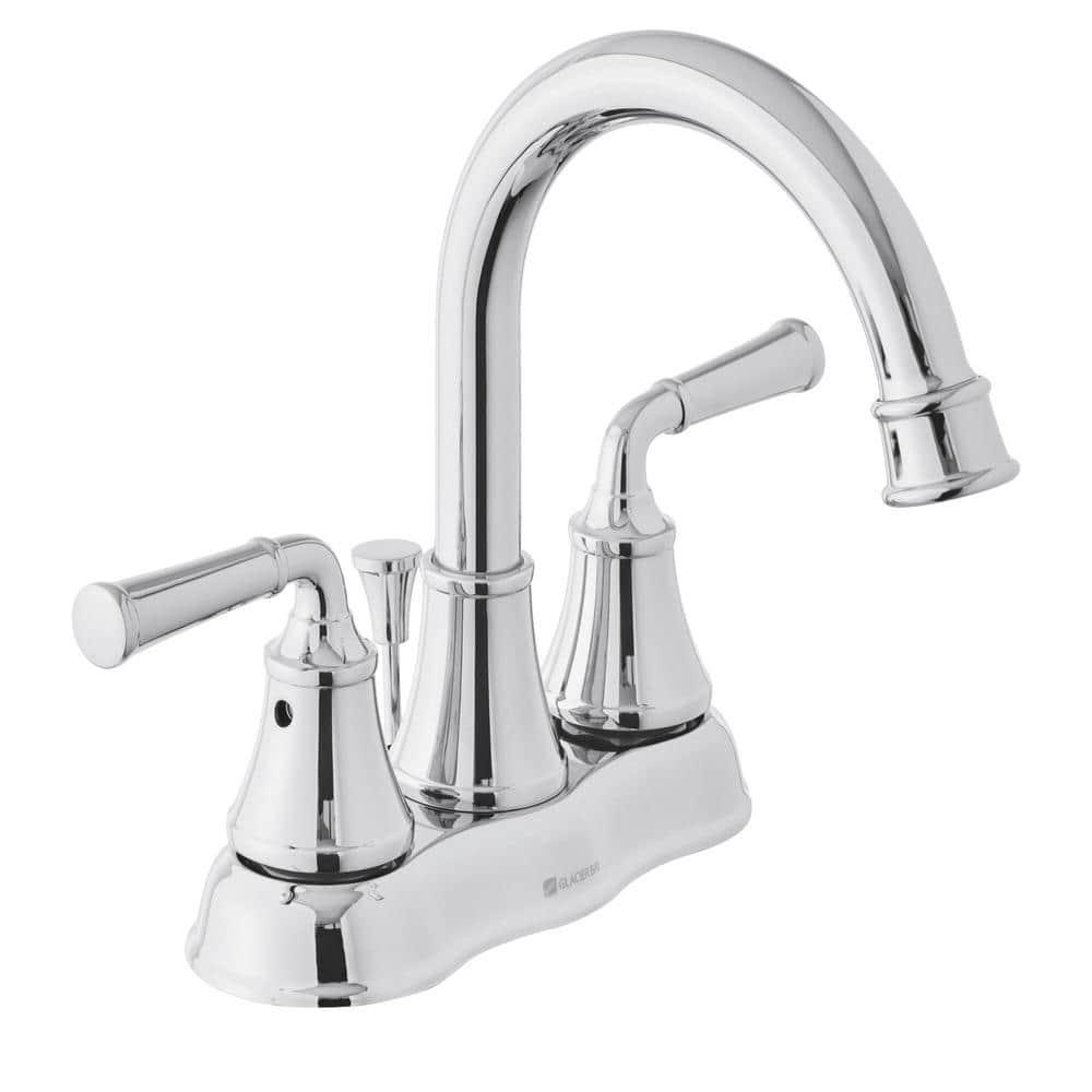 Dunston 4 in. Centerset Double Handle High-Arc Bathroom Faucet in Chrome - ynkcu4bvpggrlrijeipv@2x.jpg