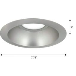 Progress Lighting 6 in. Brushed Nickel Integrated LED Recessed Trim - ynkhnk2vwqul0otmq2jj@2x.jpg