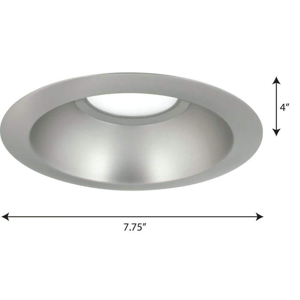 Progress Lighting 6 in. Brushed Nickel Integrated LED Recessed Trim - ynkhnk2vwqul0otmq2jj@2x.jpg