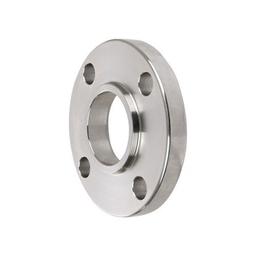 Raised Face Flange, 3 in, Slip On, 150 lb, 8-1/4 in OD, 3/4 in Bolt Hole Size, 316/316L Stainless Steel - ynko12vsj06ormg0crht@2x.jpg