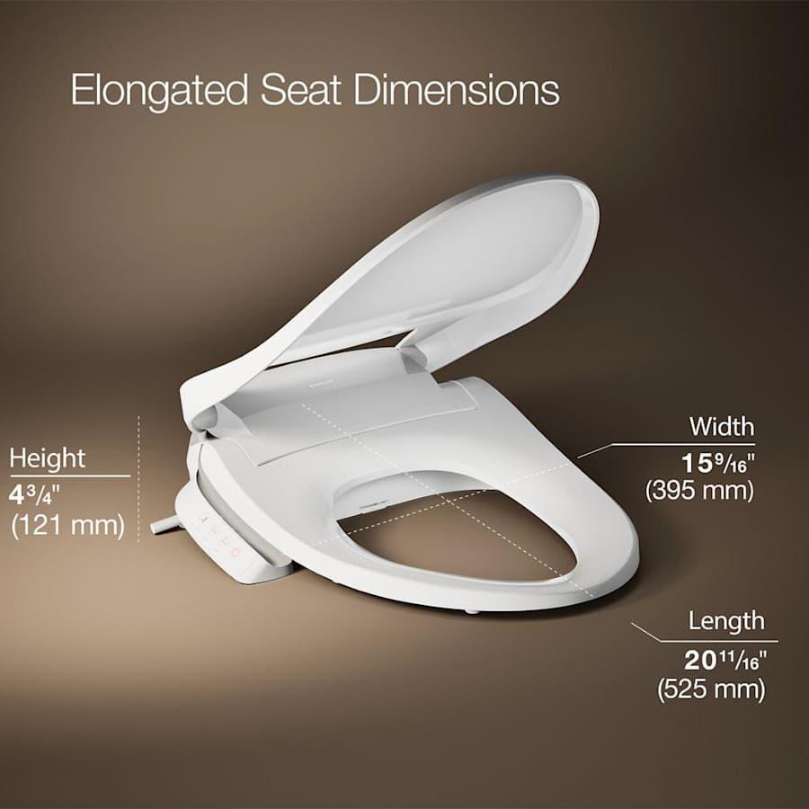 PureWash E525 Elongated Bidet Seat with Continuously Heated Water, Automatically UV Light Self-Cleaning Stainless Steel Wand, Front and Rear Wash Modes, Adjustable Water Temperature and Pressure, Quiet-Close, and Quick-Release Technologies - ynowlqivoktterw8wxah@2x.jpg
