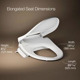 PureWash E525 Elongated Bidet Seat with Continuously Heated Water, Automatically UV Light Self-Cleaning Stainless Steel Wand, Front and Rear Wash Modes, Adjustable Water Temperature and Pressure, Quiet-Close, and Quick-Release Technologies - ynowlqivoktterw8wxah@2x.jpg
