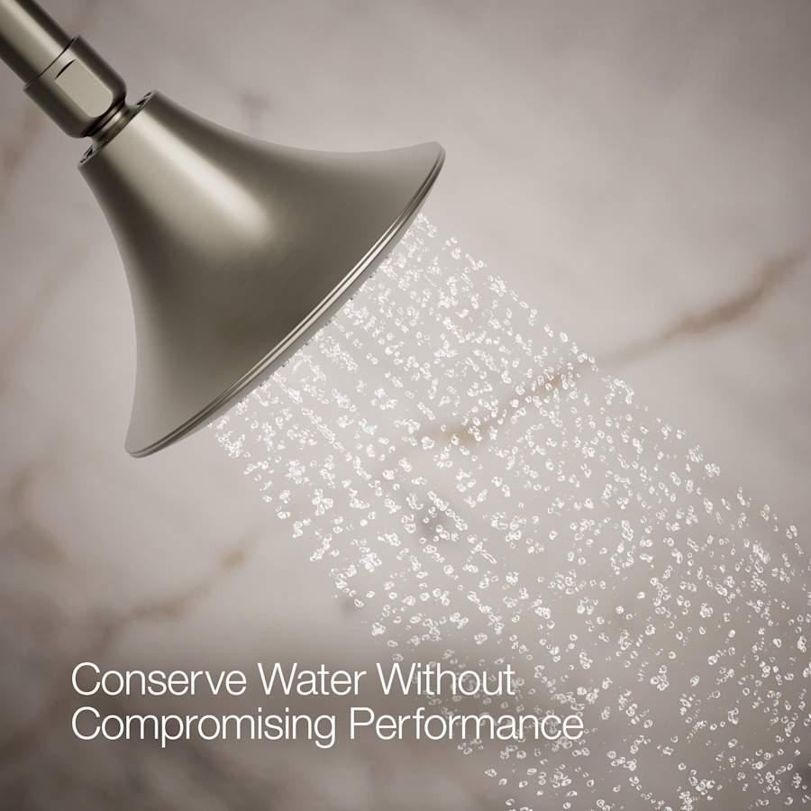 Forte 2.5 GPM Single Function Shower Head with Katalyst Air-induction Technology - ynq9esyh1w930jchseuh@2x.jpg