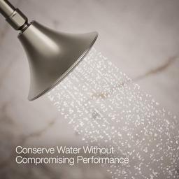 Forte 2.5 GPM Single Function Shower Head with Katalyst Air-induction Technology - ynq9esyh1w930jchseuh@2x.jpg