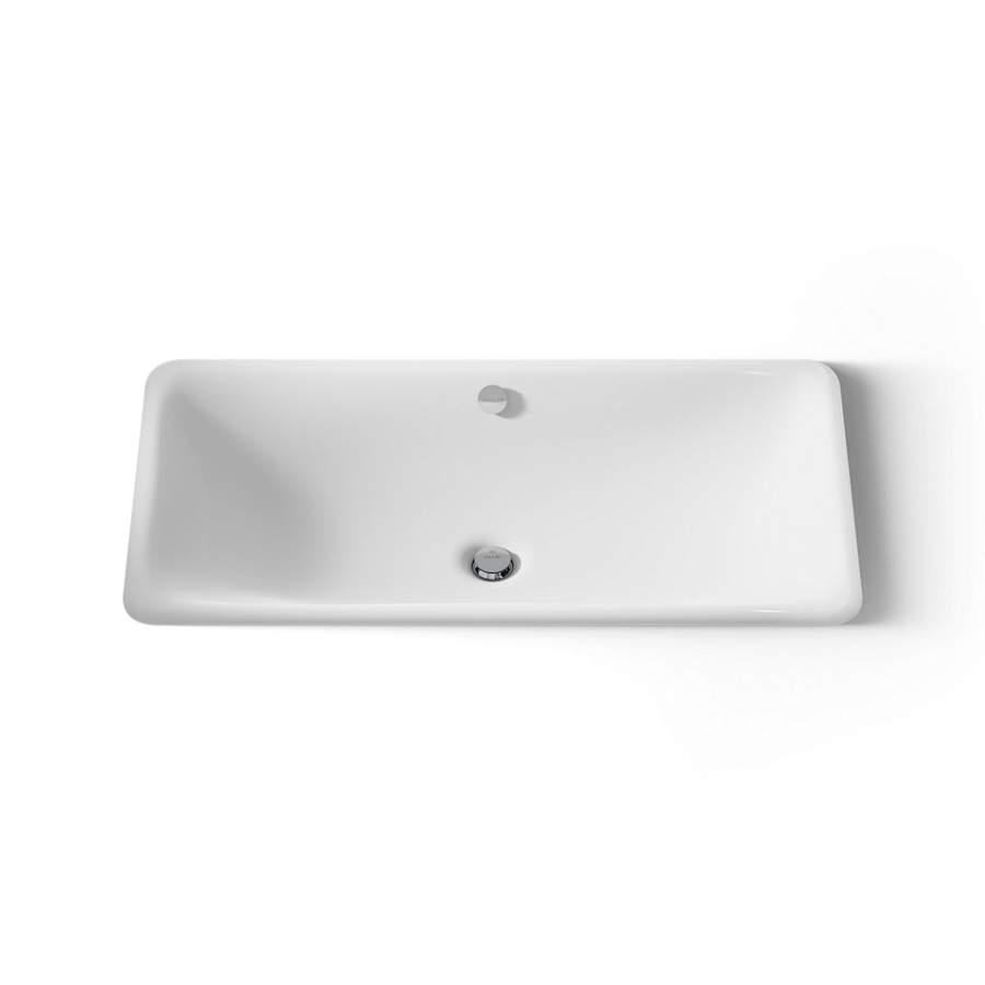 Iron Plains 30" Cast Iron Drop-In or Undermount Bathroom Sink with Overflow - ynxntvs5ywfleqavuoqo@2x.jpg
