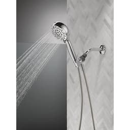 Delta ProClean 6-Spray Wall Mount Handheld Shower Head 1.75 GPM in Chrome 75719 - ynxp9aqkuf2e8h9nmn2t@2x.jpg