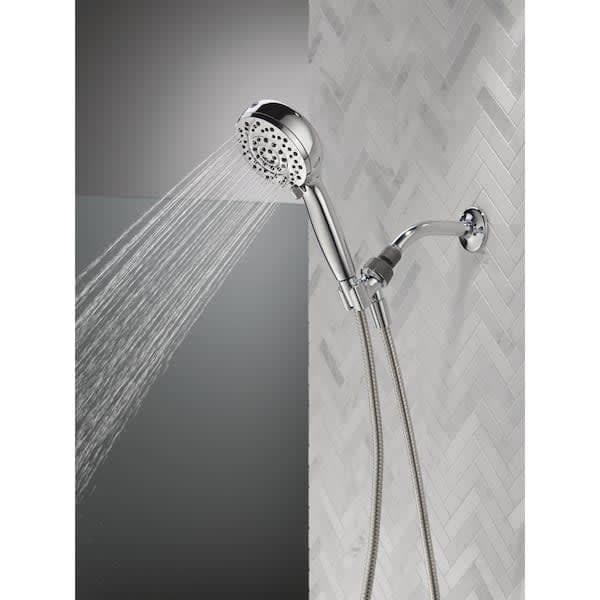 Delta ProClean 6-Spray Wall Mount Handheld Shower Head 1.75 GPM in Chrome 75719 - ynxp9aqkuf2e8h9nmn2t@2x.jpg