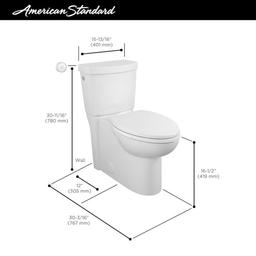 Cadet 1.28 GPF Toilet Tank Only - Left Hand Lever - yo6tebqh7ndesla4nuvq_x500.jpg