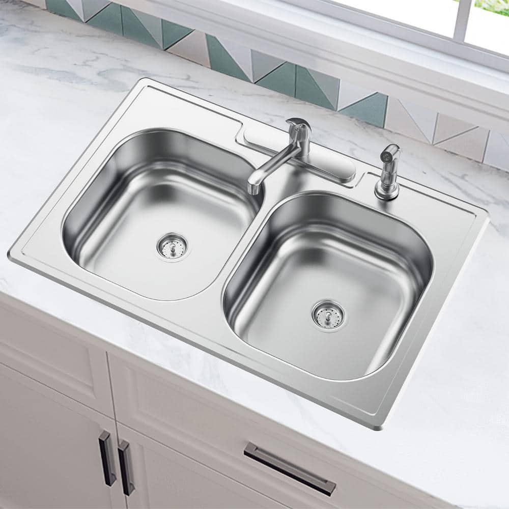 33 in. Drop-In 50/50 Double Bowl 20 Gauge Stainless Steel Kitchen Sink with Faucet - yo8lwgagtsfcylikgoof@2x.jpg