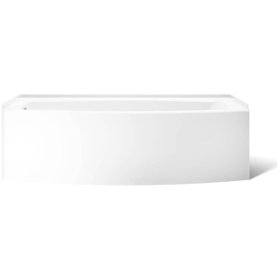 Expanse Bath Tub 60" x 30" - 36" Acrylic Soaking for Three Wall Alcove Installations with Integral Curved Apron and Left Drain - yoa5nn204rdx6ly9x1lo@2x.jpg