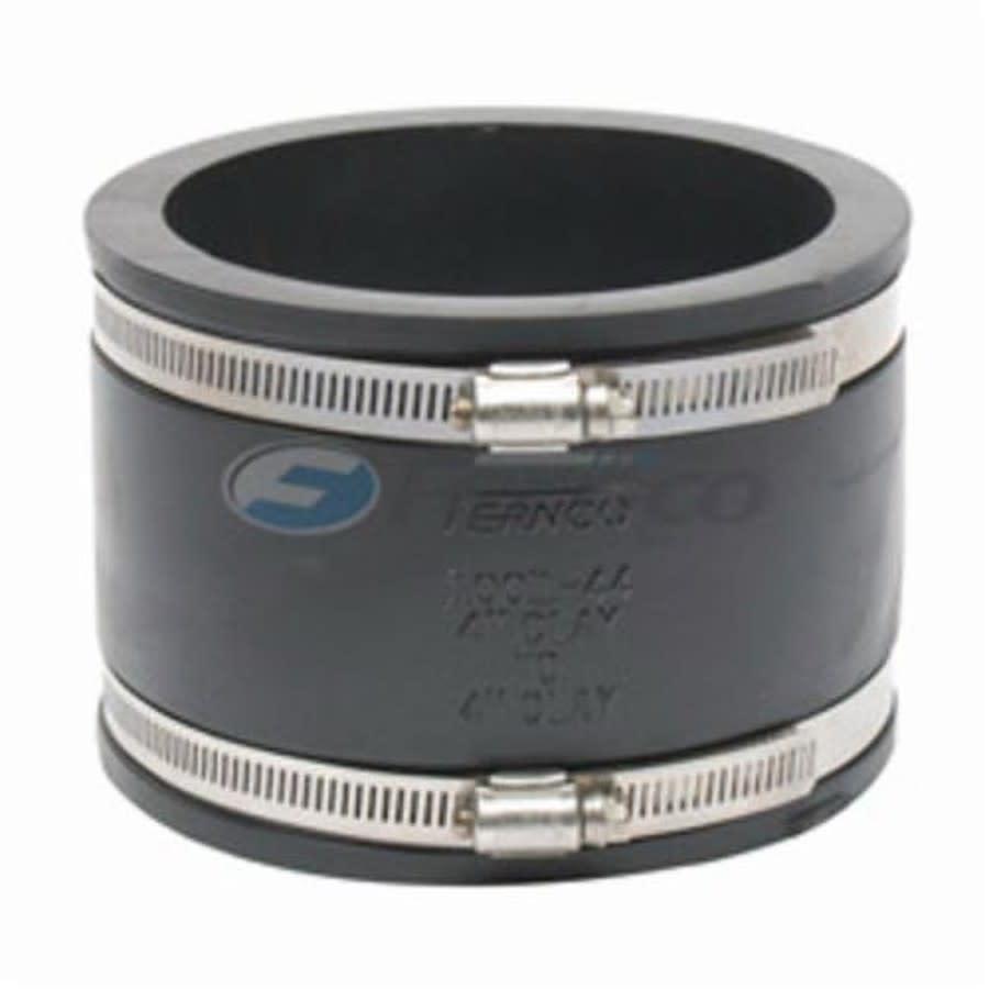 Transition Coupling, 4 in, Clay x Clay, Flexible PVC - yoeashyq5c4zglqtcfi1@2x.jpg