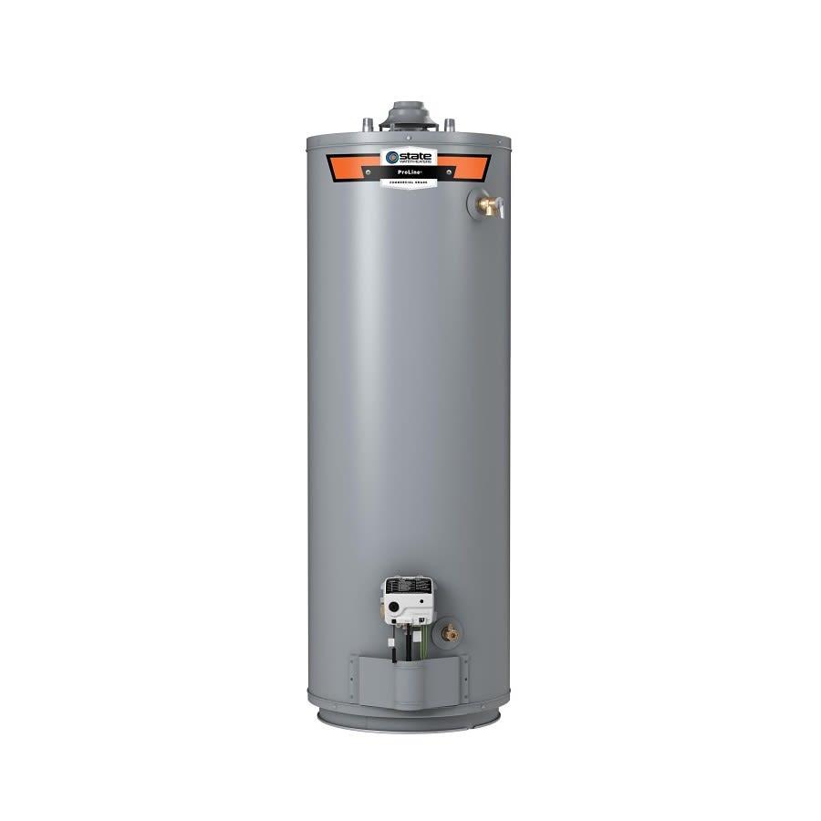 Atmospheric Tall Residential Water Heater, 40 gal, Natural Gas, 40 Kbtu/hr, 0.64 Energy Factor - yoinsgobc08kbsawlso4@2x.jpg