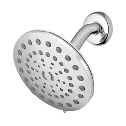 Waterpik 8-Spray Patterns with 1.8 GPM 7 in. Wall Mount Rain Fixed Shower Head in Chrome YPW-833E - yomagpe9ifo3hgmb9xzu@2x.jpg