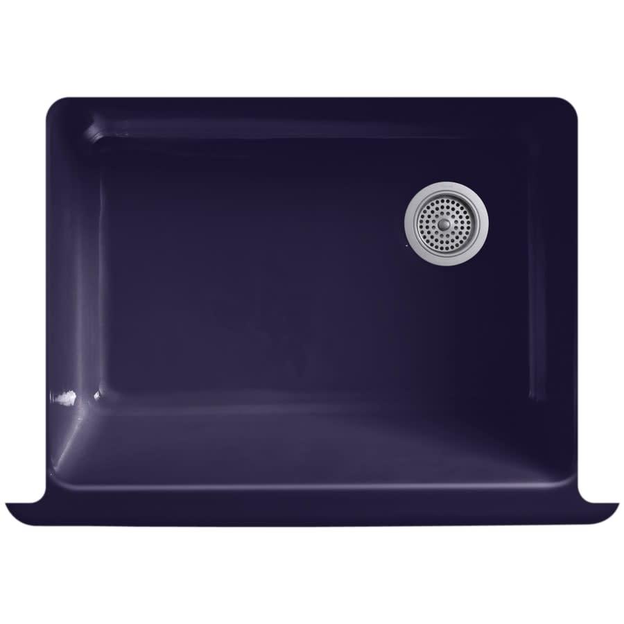 Whitehaven 29-11/16" Self-Trimming Farmhouse Single Basin Enameled Cast Iron Kitchen Sink - yoopqgkkoxcqn6i3klag@2x.jpg