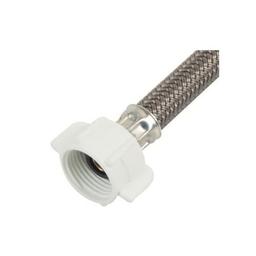 Flexible Water Supply, 3/8 x 7/8 in, Comp x Ballcock, 9 in L, Braided Polymer - yor831fclirowayedxxh@2x.jpg