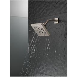 Universal Showering 5-13/16" Square 1.75 GPM Shower Head Full Spray Pattern with Touch Clean and H2Okinetic Technology - yori8bmpzshkhncm8eoc@2x.jpg