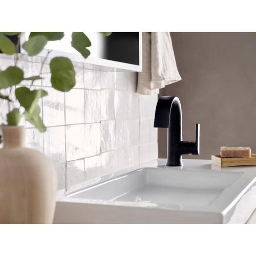 Doux 1.2 GPM Single Hole Bathroom Faucet with Pop-Up Drain Assembly - yorqjdp6awtzjg87vmkv_x500.jpg