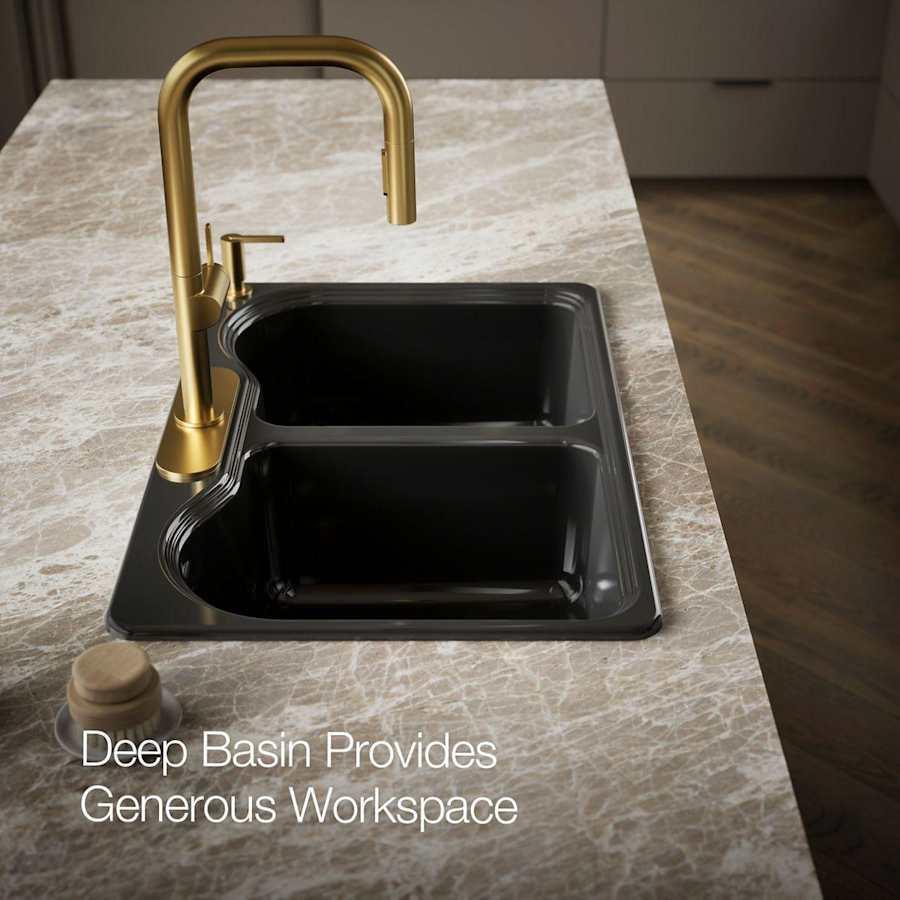 Hartland 33" Double Basin Top-Mount Enameled Cast-Iron Kitchen Sink - yos4grvvmhlxminjdeqs@2x.jpg