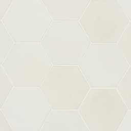 Celine 4" Hexagon Matte Porcelain Floor and Wall Tile in Blue - yowwx5qe4oo6layhpphh@2x.jpg