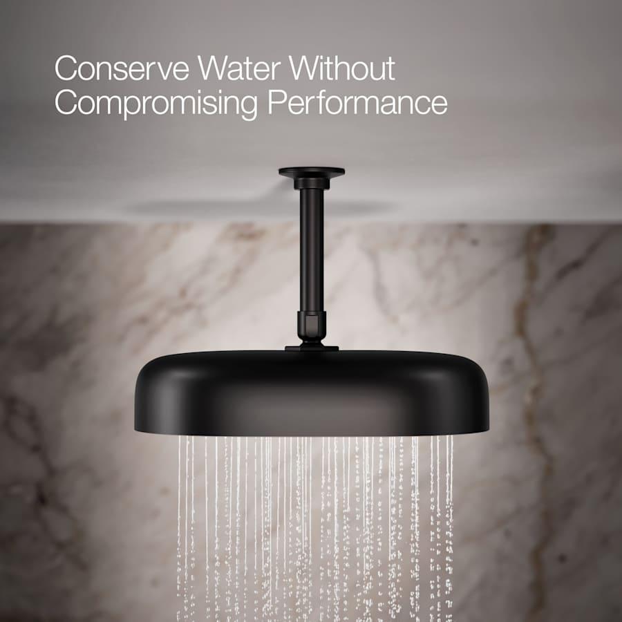 Statement Oblong 12" Single Function 1.75 GPM Rainhead with MasterClean Sprayface and Katalyst Air-Induction Technology - yq1avo8ze1smbu8vscdy@2x.jpg