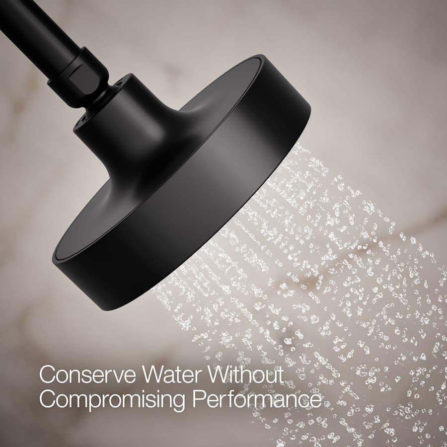 Purist 2.5 GPM Single Function Shower Head with MasterClean and Katalyst Air-Induction Spray Technology - yqcd4sm2mrrs8lmbzjjn@2x.jpg