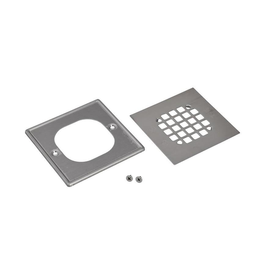 130 Series Square Snap-In Shower Strainer in Brushed Nickel - yqktrcwnyzzst5nmi0z3@2x.jpg