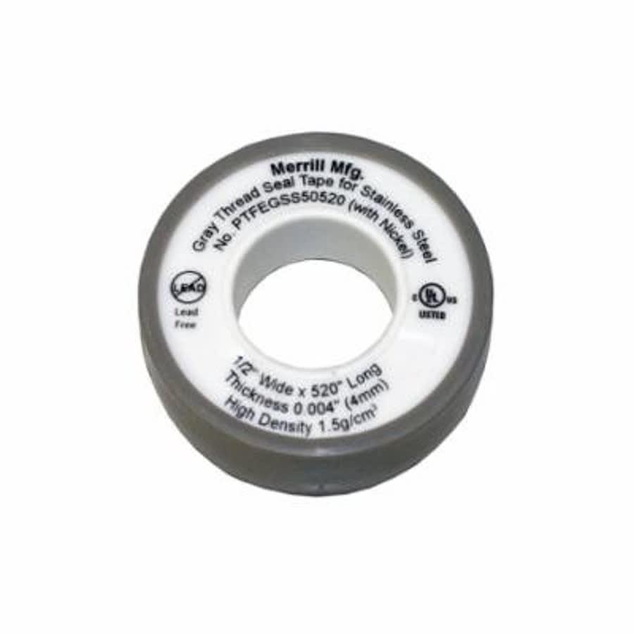 High Density Teflon Tape, 1/2 in W, 520 in L, White - yqw1aguzsxzuuw8vwwja@2x.jpg