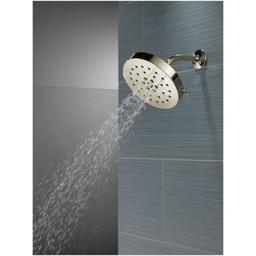Universal Showering Components 1.75 GPM Multi Function Rain Shower Head with Touch-Clean and H2Okinetic Technology - yr9wpzv3lnaejhpxv41g@2x.jpg