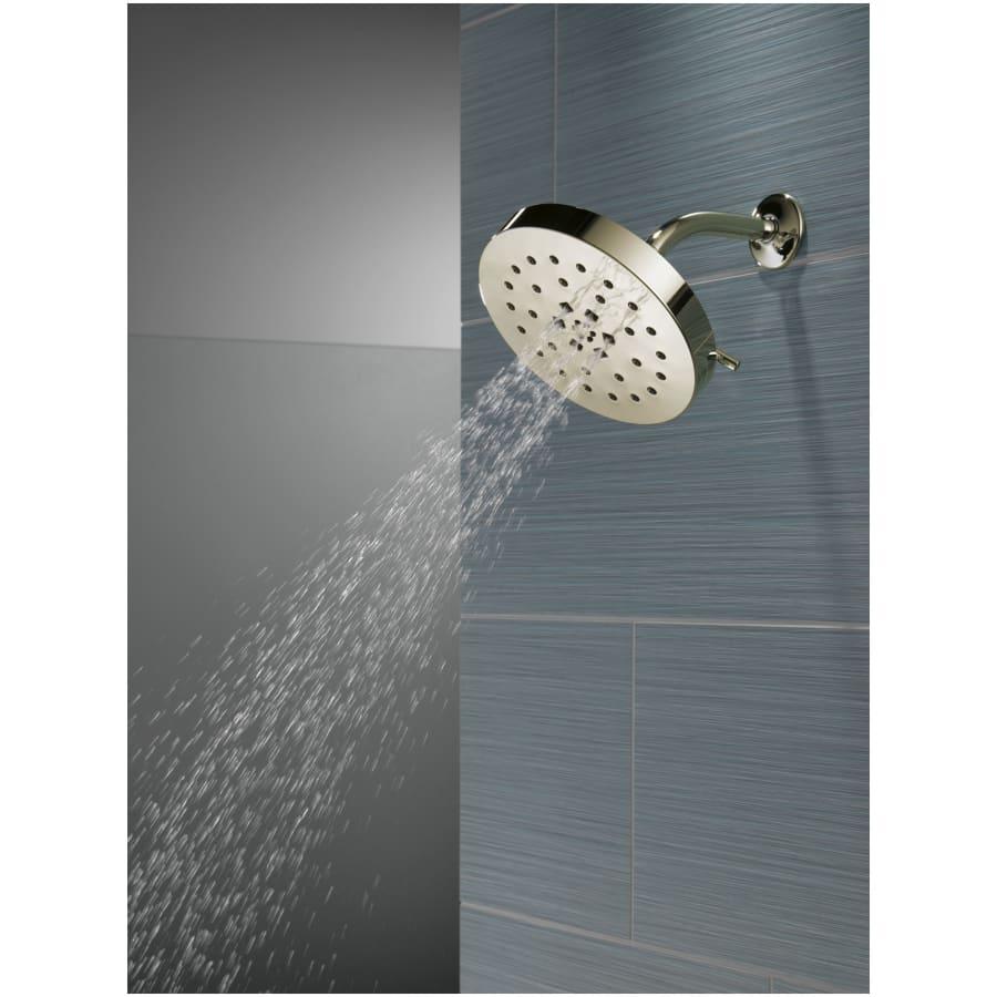 Universal Showering Components 1.75 GPM Multi Function Rain Shower Head with Touch-Clean and H2Okinetic Technology - yr9wpzv3lnaejhpxv41g@2x.jpg