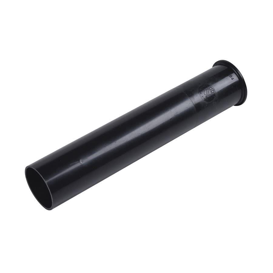 Tubular Tailpiece, 1-1/2 in, Tube x Flange, Black - yrhbg0lnh3essv1rfilk@2x.jpg