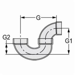 P-Trap, 6 in, Hub, DWV, PVC - yrjrhu2bus5jiw3gs4ut@2x.jpg