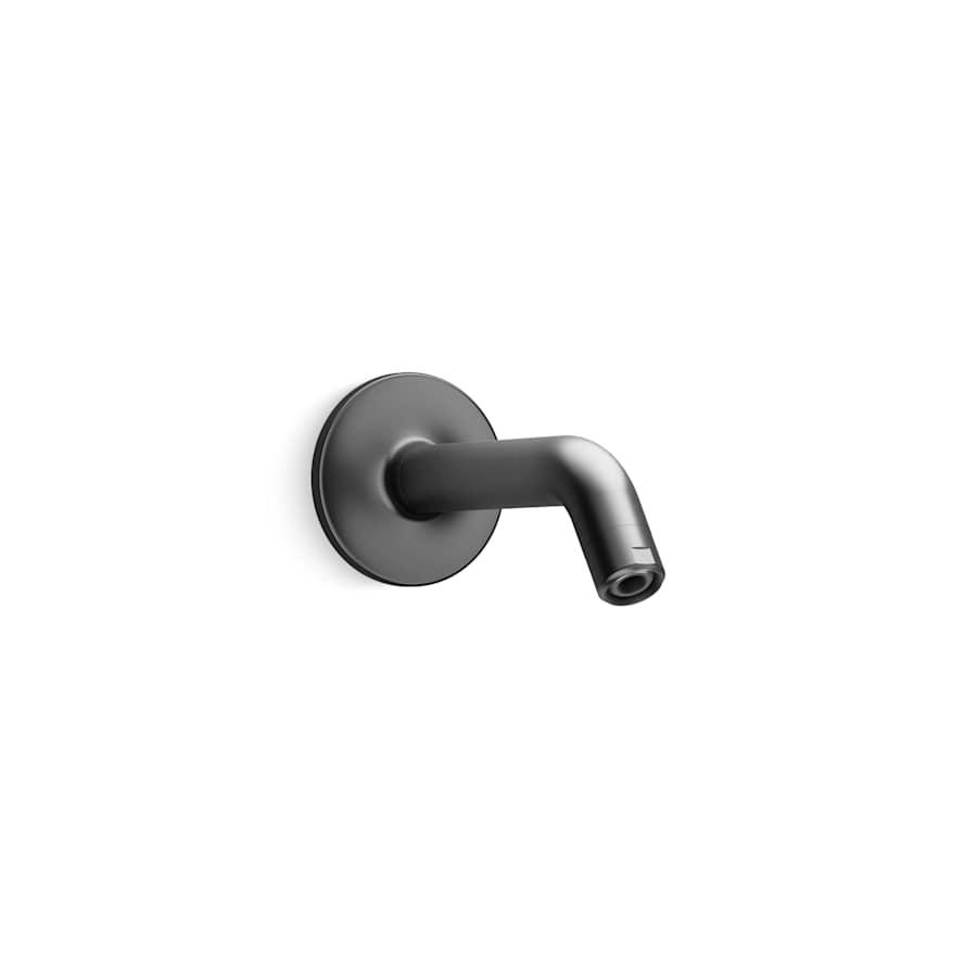 Purist 8-3/8" Wall Mounted Shower Arm and Flange