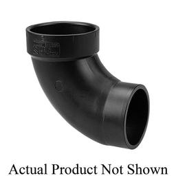 DWV Street 90 deg Elbow, 6 in, Spigot x Hub, ABS - ysk1jqts9mygfw2tas9h_x500.jpg