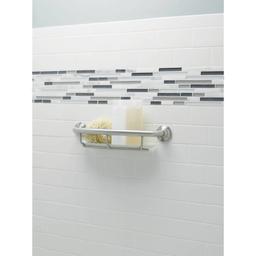 16" x 1" Grab Bar with Integrated Shelf from the Home Care Collection - yskka4eyhrfc7tzrrpop@2x.jpg