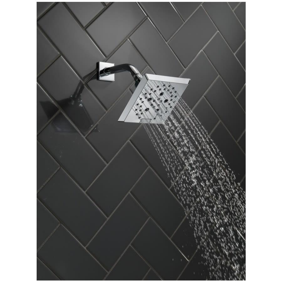 Universal Showering 5-13/16" Square 1.75 GPM Shower Head Full Spray Pattern with Touch Clean and H2Okinetic Technology - yskn7xldiavcspcqaktv@2x.jpg
