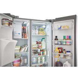 Frigidaire Gallery 22.3 Cu. Ft. 36" Counter Depth Side By Side Refrigerator - ysnksx0x6tmadcw3ael7@2x.jpg