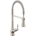 Paterson 1.5 GPM Single Hole Pre-Rinse Pull Down Kitchen Faucet with Power Boost - ysyo5czcl4lmhu6yxevt@2x.jpg
