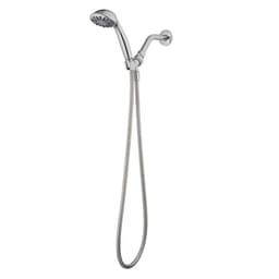 Glacier Bay 1-Spray Wall Mount Handheld Shower Head 1.8 GPM in Chrome 8466000HC - ysyyitvrlngycbtd0nt8@2x.jpg