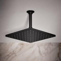 Radiant Contemporary Square 10" Single Function 2.5 GPM Rainhead with MasterClean Sprayface and Katalyst Air-Induction Technology - ytzpzwnfqxauf8owwaiy@2x.jpg