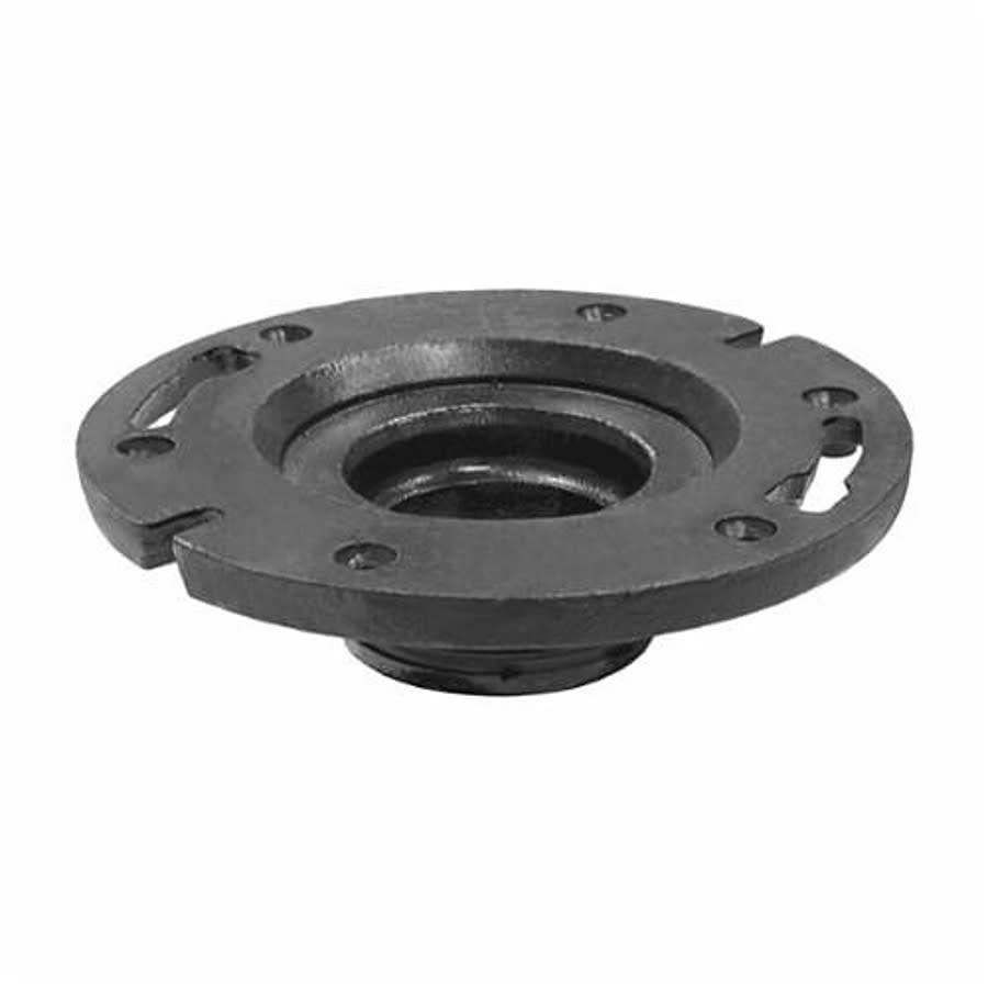Closet Flange, 4 in, Push On, 7-1/8 in OD, Cast Iron, Black, Domestic - yu6prs9jwwjzxiypyoqp@2x.jpg