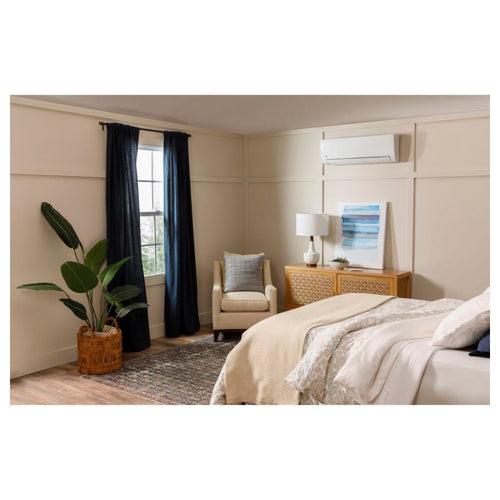 Indoor Mini Split, 10.5 HSPF, 16 Kbtu/hr Heating, 15 Kbtu/hr Cooling, 208-240 VAC, 21.5 SEER, 12.5 EER - yu8nytjh7o8qet9gd92z_x500.jpg