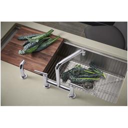 Stages 45" Single Basin Under-Mount 16-Gauge Stainless Steel Kitchen Sink with SilentShield - yu8xrqwhblykzw8qoscg@2x.jpg