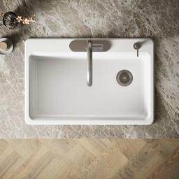Riverby 33" Single Basin Top-Mount Enameled Cast-Iron Kitchen Sink - yukmtboch7yzsi0ay4d2@2x.jpg