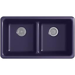 Iron/Tones 33" Drop In Smart Divide Double Basin Enameled Cast Iron Kitchen Sink - yukufsgkzfwbnsbkwchv@2x.jpg