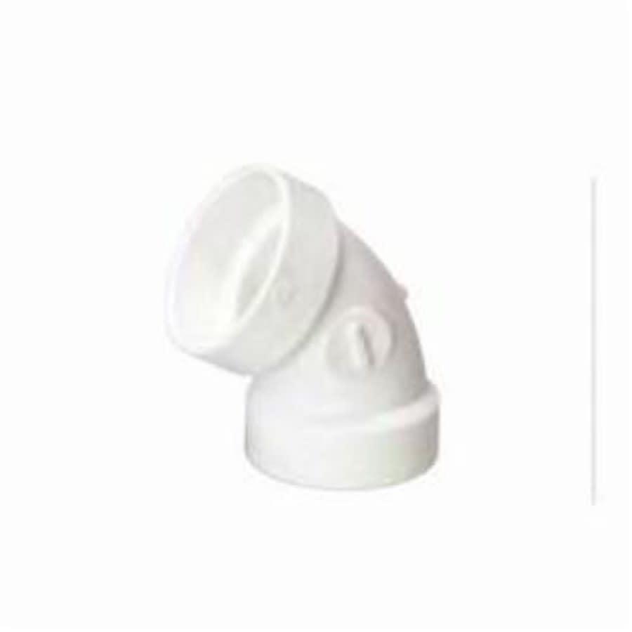 60 deg Elbow, 1-1/2 in, Hub, DWV, PVC - yulonhzkqtanrfkfkhkw@2x.jpg