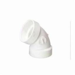 60 deg Elbow, 1-1/2 in, Hub, DWV, PVC - yulonhzkqtanrfkfkhkw@2x.jpg