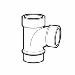 DWV Street Sanitary Tee, 3 in, Spigot x Hub, ABS - yv4ekedwvf4g4wkpreqk@2x.jpg